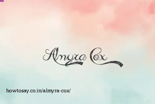 Almyra Cox