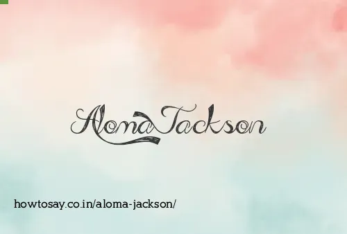 Aloma Jackson