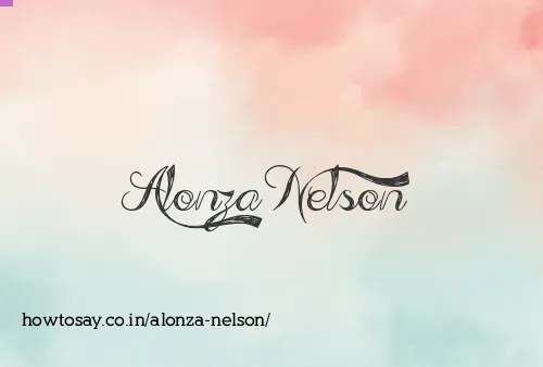 Alonza Nelson
