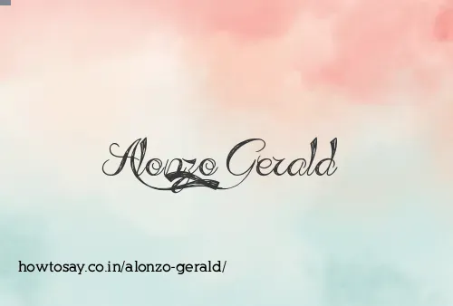 Alonzo Gerald