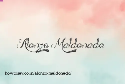 Alonzo Maldonado