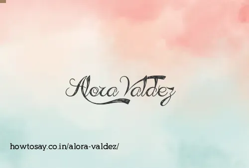 Alora Valdez