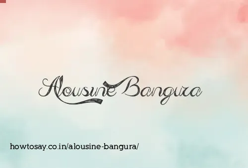 Alousine Bangura