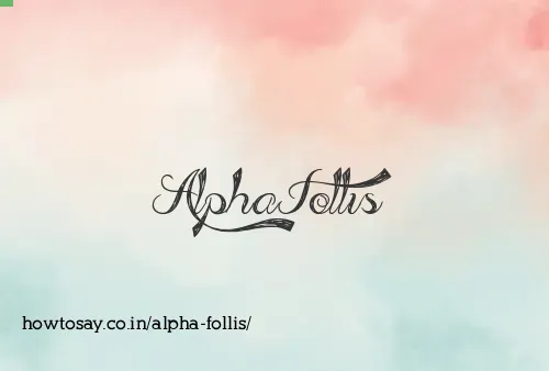 Alpha Follis