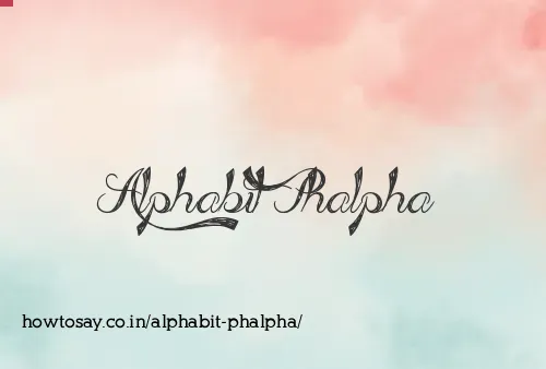 Alphabit Phalpha