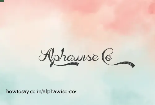 Alphawise Co