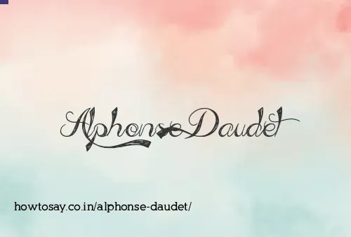 Alphonse Daudet