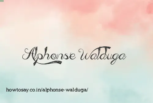 Alphonse Walduga
