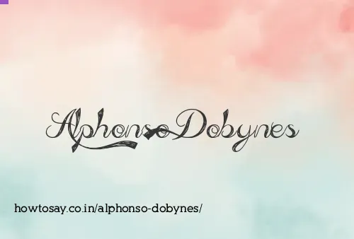 Alphonso Dobynes