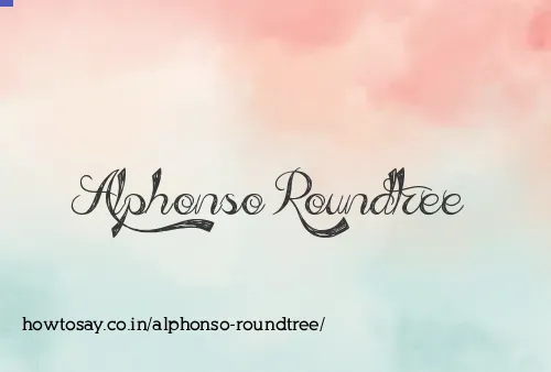 Alphonso Roundtree