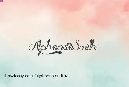 Alphonso Smith