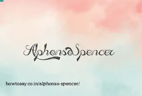 Alphonso Spencer