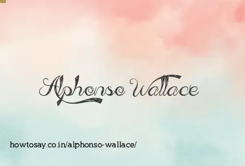 Alphonso Wallace