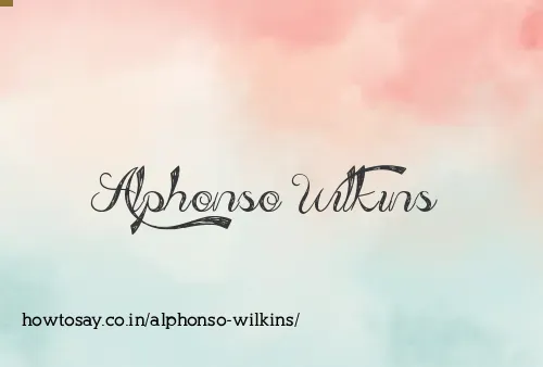 Alphonso Wilkins
