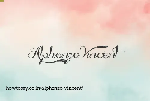 Alphonzo Vincent