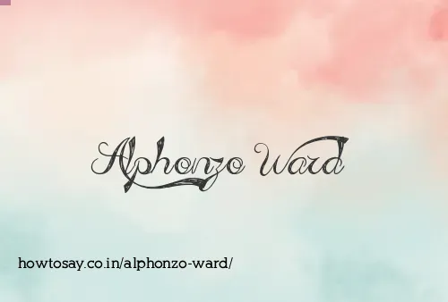Alphonzo Ward