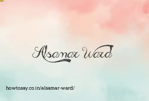 Alsamar Ward