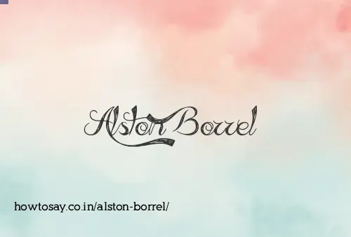 Alston Borrel
