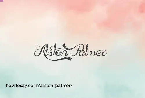 Alston Palmer