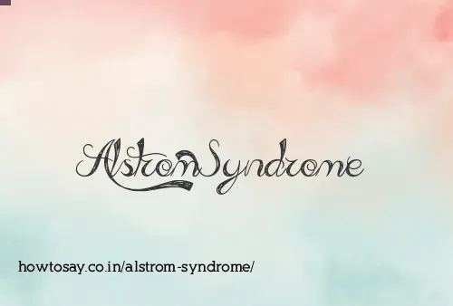 Alstrom Syndrome
