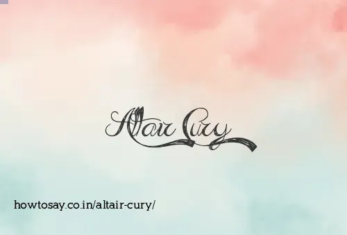 Altair Cury