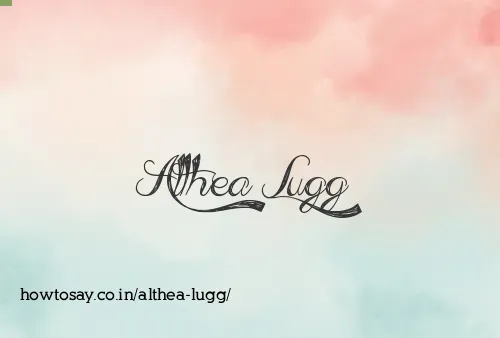 Althea Lugg