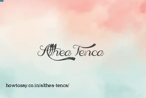 Althea Tenca