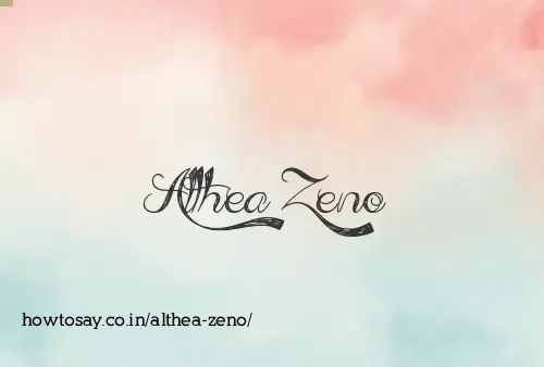 Althea Zeno