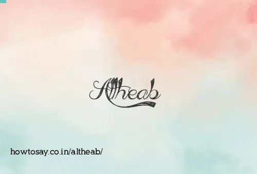 Altheab
