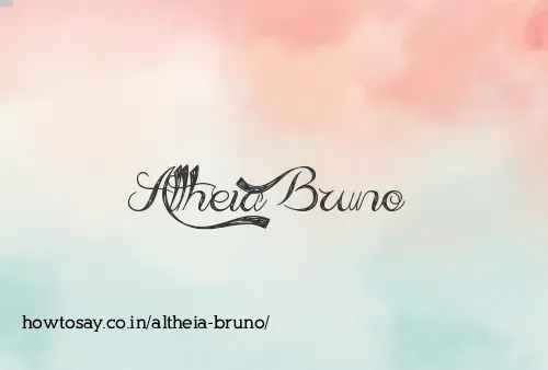 Altheia Bruno