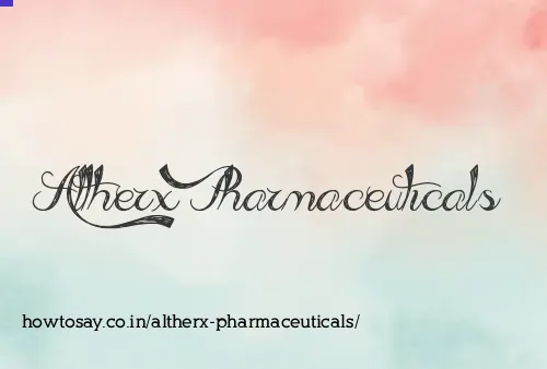 Altherx Pharmaceuticals