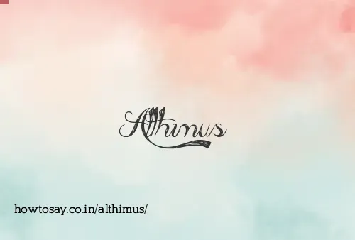 Althimus