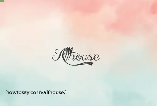 Althouse