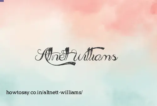 Altnett Williams