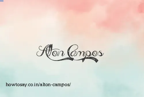 Alton Campos