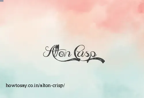 Alton Crisp