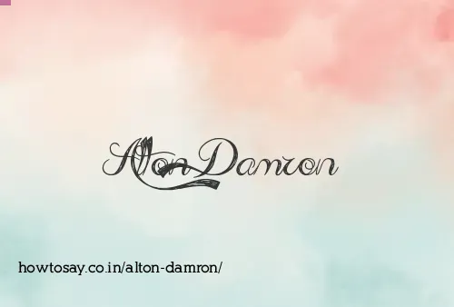 Alton Damron