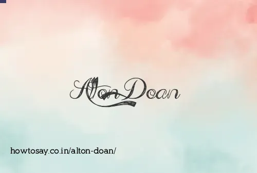 Alton Doan