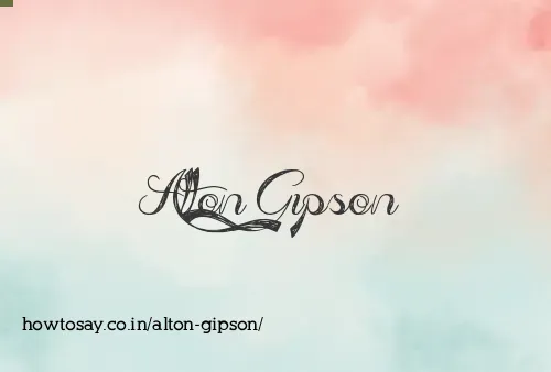 Alton Gipson
