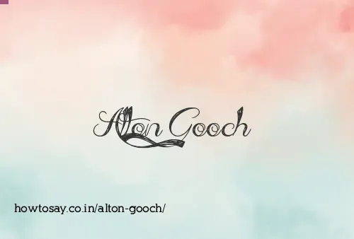 Alton Gooch