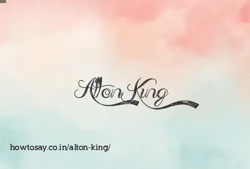 Alton King