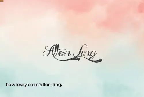 Alton Ling