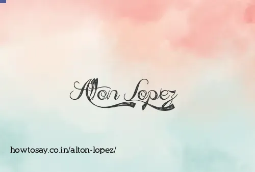 Alton Lopez