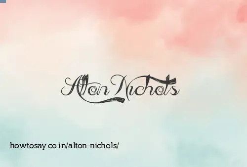 Alton Nichols