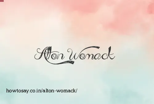 Alton Womack