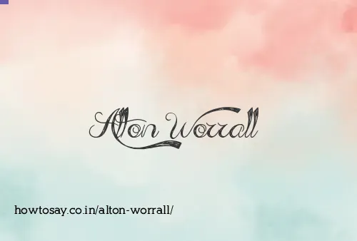 Alton Worrall