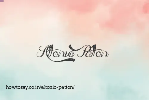 Altonio Patton