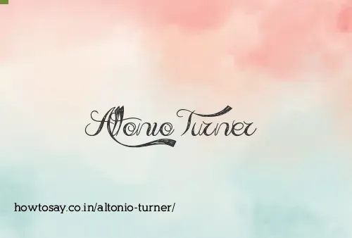 Altonio Turner