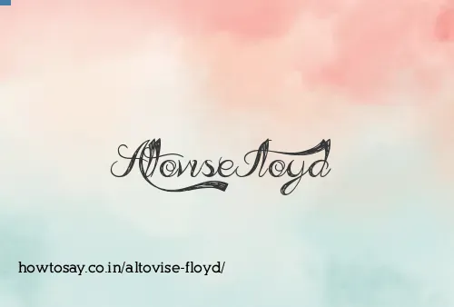 Altovise Floyd