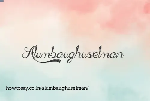 Alumbaughuselman